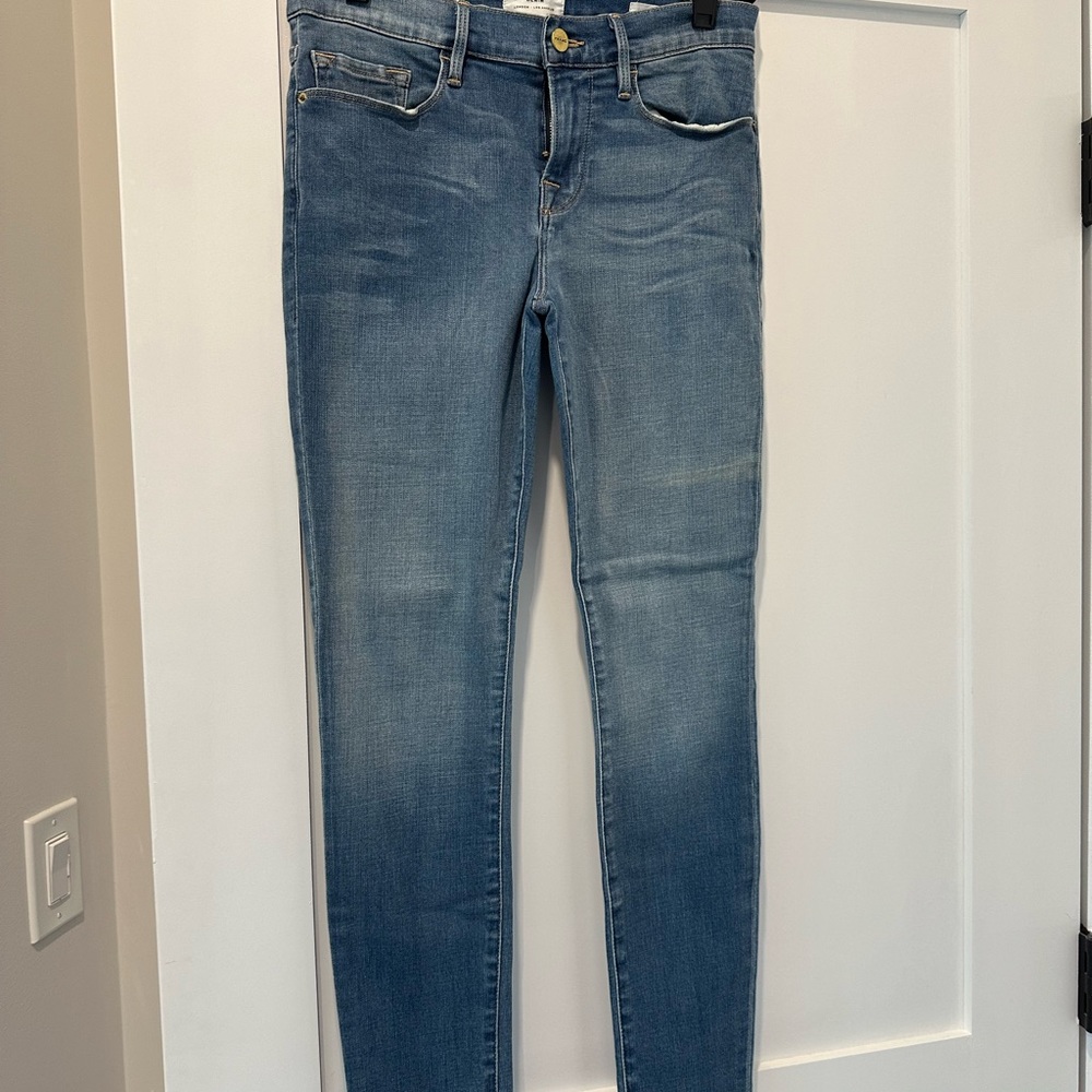 Frame Le Skinny Jeanne